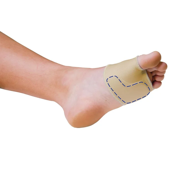 PediFix Sesamoid Relief Sleeve Sesamoid Relief Sleeved, Right, Large – 52734/NA/NA/LG_R