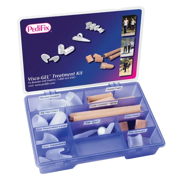PediFix Skin Care Kits Deluxe Treatment Kit – 66005