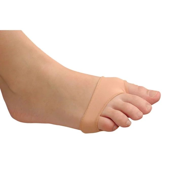 PediFix Visco-GEL Comfort Gel Skin Thin Forefoot Cushion Visco-Gel Comfort Gel Skin Thin Forefoot Cushion, Small/Left, 1/pk – 65546