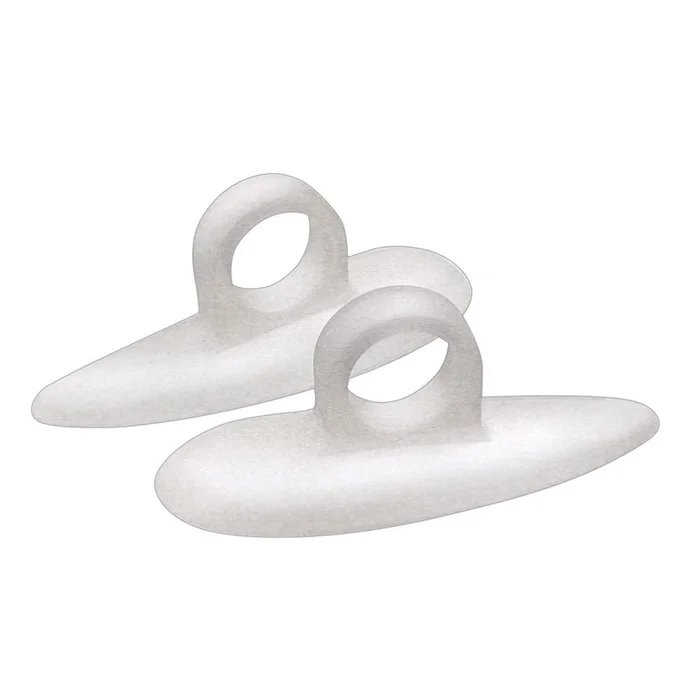 PediFix Visco-GEL Hammertoe Crests Visco-Gel Toe Crests, Small, Left, 3/pk – 65577