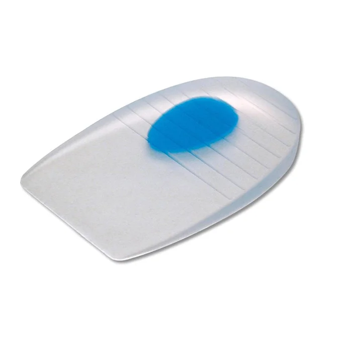 PediFix Visco-GEL Medium-Recovery Heel Pad, Center Soft Spot Visco-Gel Medium-Recovery Heel Pad, Center Soft Spot, Uncovered, Large, Pair – 65638