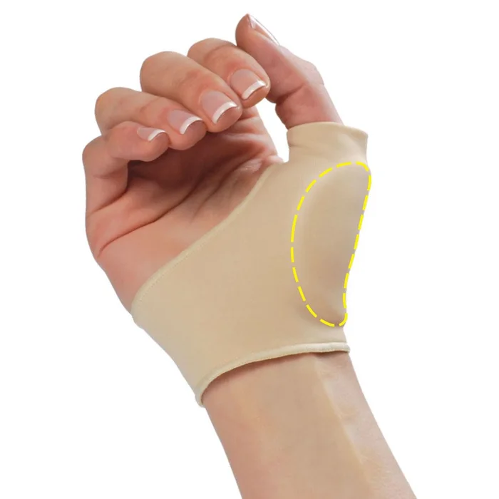 PediFix Visco-GEL Palm and Thumb Protector Palm and Thumb Protector, Large – 52722