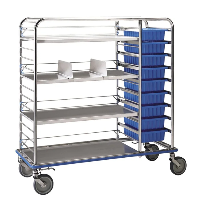 Pedigo Central Supply Cart Zipper Cover for 925609, 926896, and 926897 – 925611