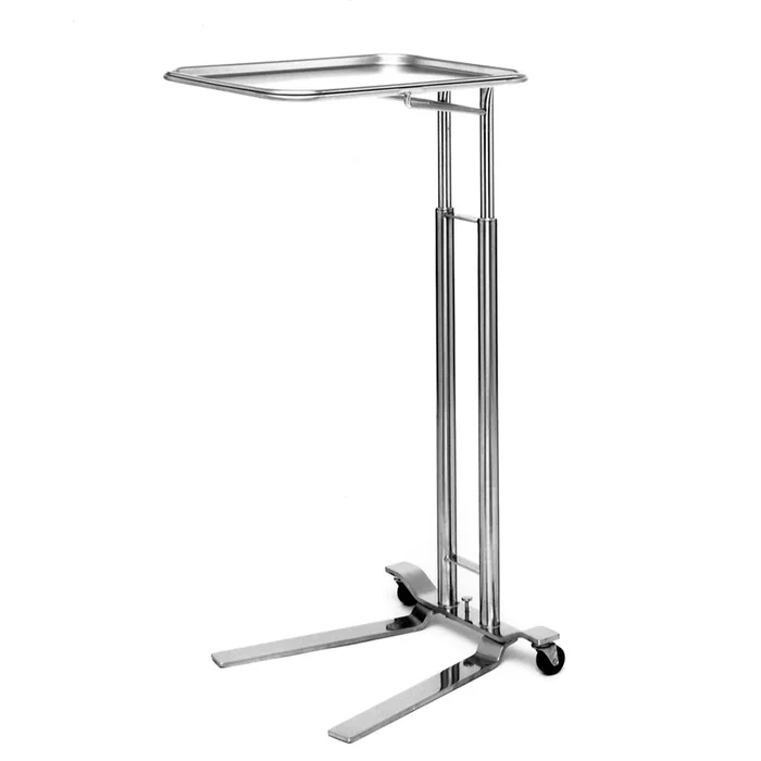 Pedigo Double-Post Mayo Stand Pedigo Double-Post Mayo Stand, Med. Tray (16-1/4″W x 21-1/4″L) – 930527