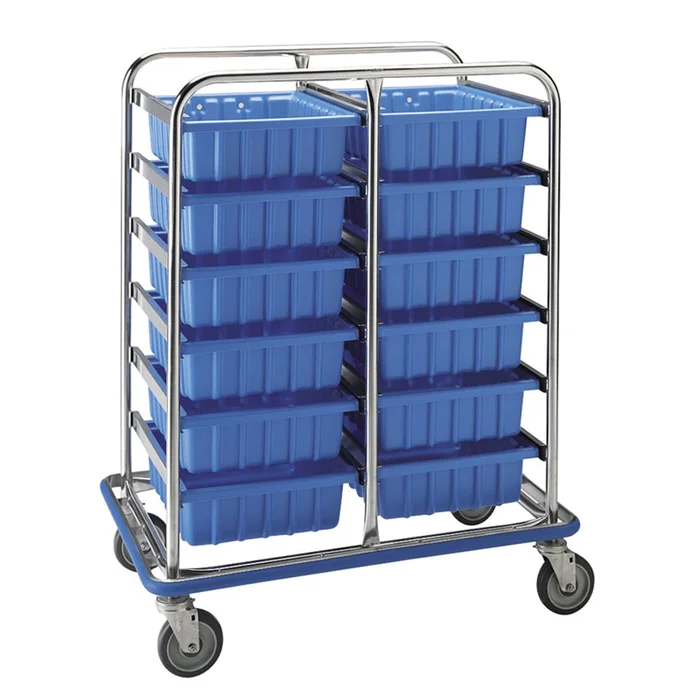 Pedigo Tote Box Cart Hook-and-Loop Cover for Carts 925603, 933634, and 933635 – 925604