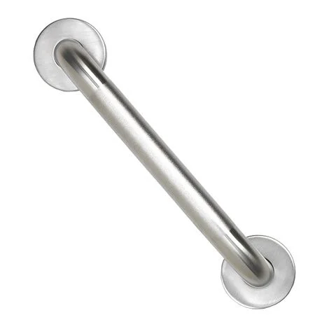 Peened Stainless Steel Grab Bar