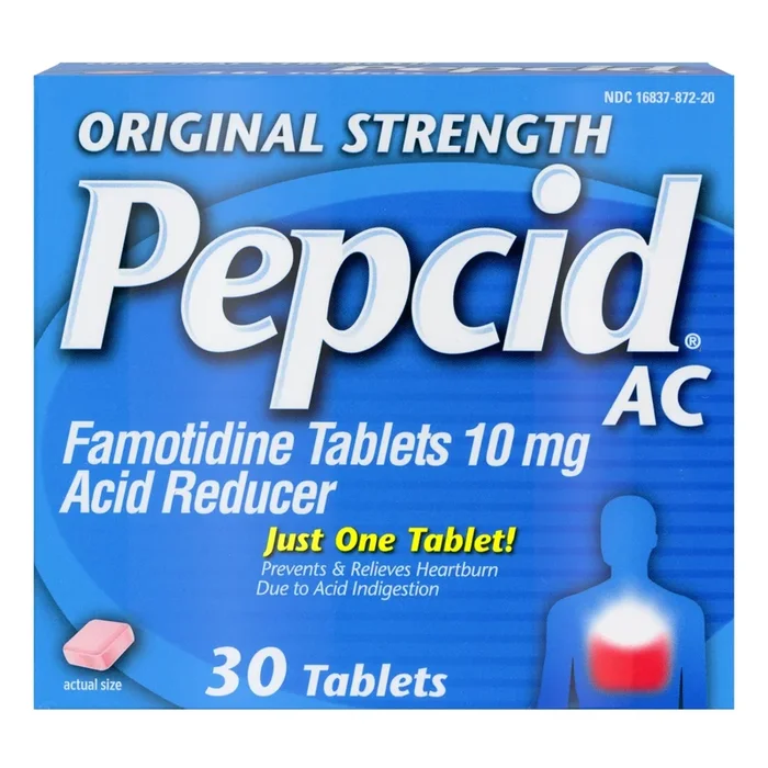 Pepcid AC Original Strength Acid Reducer