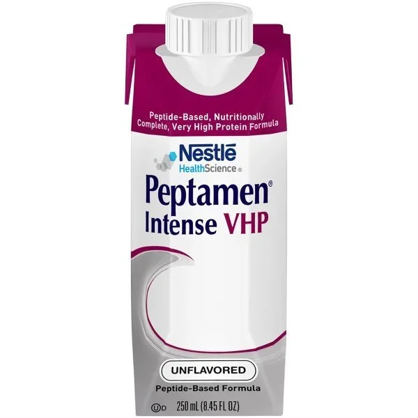 Peptamen Intense VHP Ready to Use Tube Feeding Formula, 8.45 oz. Tetra Prisma
