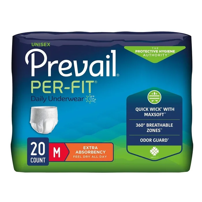 Per-Fit Extra Absorbency Underwear