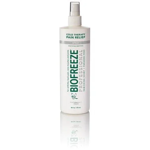 Performance Health Biofreeze Professional, 16 oz Spray Pump, Colorless