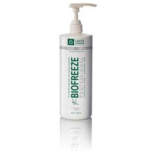 Performance Health Biofreeze Professional, 32 oz Gel Pump, Colorless