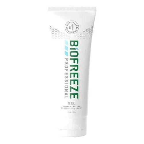 Performance Health Biofreeze Professional Pain Relieving Gel 4 oz Tube Green