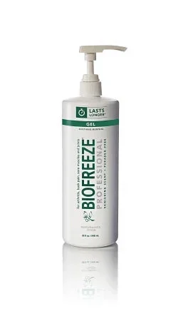Performance Health Biofreeze Professional Topical Pain Relief 5% Strength Menthol Topical Gel 32 oz. – 13429