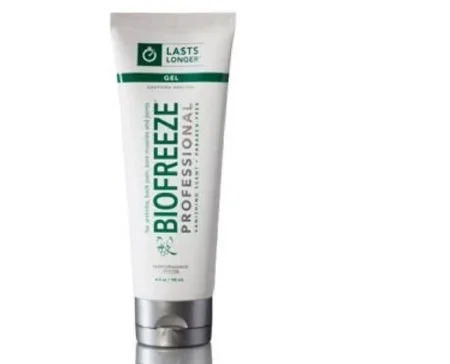 Performance Health Biofreeze Professional Topical Pain Relief 5% Strength Menthol Topical Gel 4 oz. – 13407