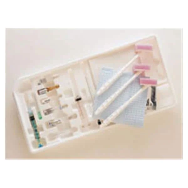 Perifix Epidural Tray Gauze/Needle/Syringe Labels, 10/CS