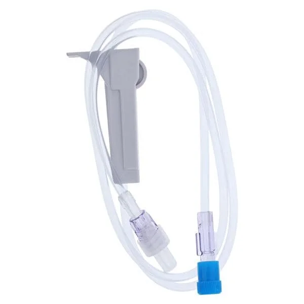 Peripheral IV Extension Set 31″ w/o Y-Injection Site F LL/Dstl Spnlk Ea