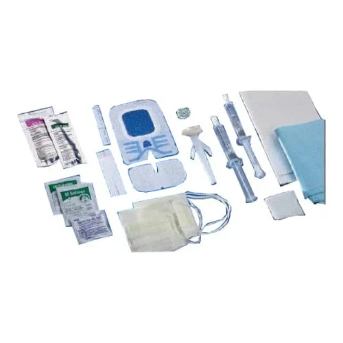 Peripherally Inserted Central Catheter Line Dressing Change Tray, with BioPatch