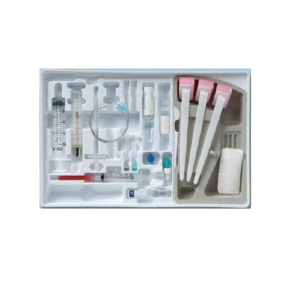 Perisafe Epidural Tray Lidocaine/Glass LOR 5cc LL w/Metal Tip