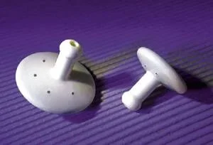 Personal Medical EvaCare Pessary Gellhorn with Drainage Holes Size 8 Silicone – G350D