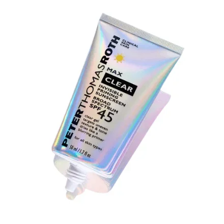 Peter Thomas Roth Max Clear Invisible Priming Sunscreen SPF 45 1.7oz