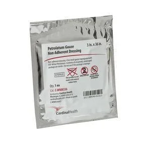 Petrolatum Gauze Non-Adherent Dressing 3″ x 36″ REPLACES ZGIP336