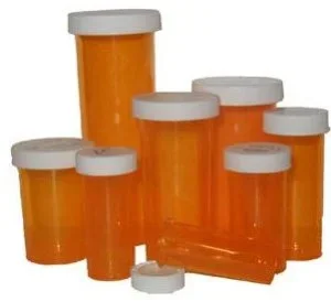 Pharmacy Automation Supplies Vial, Amber W/Chld Resist Cap 20Dr (360/Cs) – AVCR20