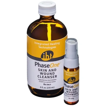 Phaseone Health Wound Cleanser Phaseone 8 Oz. Bottle – 15235