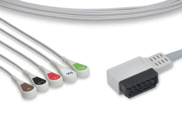 Philips Compatible ECG Telemetry Leadwire – M4725A