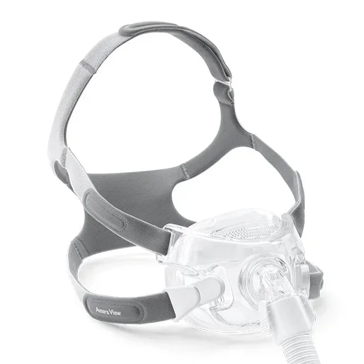 Philips Respironics Amara View Full Face CPAP Mask with Headgear