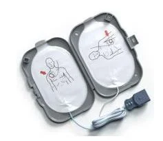 Philips Smart Pads II for Philips FRx Defibrillator, Adult, 2/pk
