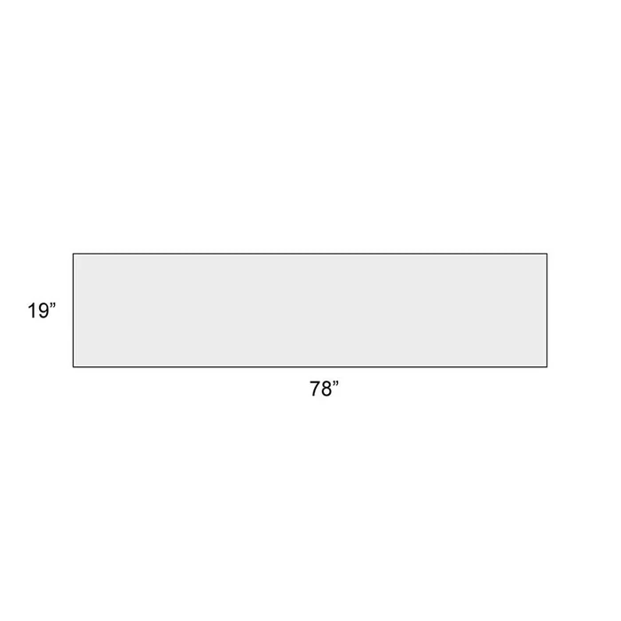 Phillips Special Procedure Table Pad Phillips Special Procedures Table Pad, T-Foam, 1-1/2″ – 9-552