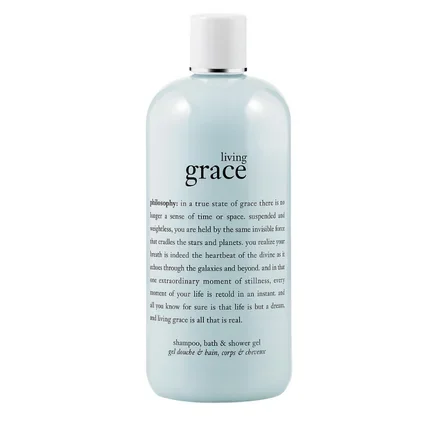 Philosophy 3 in 1 Shower Gel Living Grace 16oz