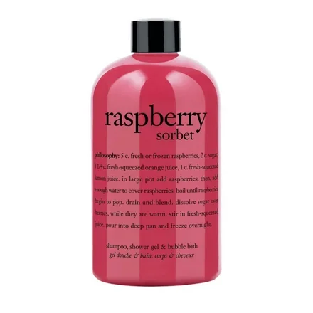 Philosophy 3 in 1 Shower Gel Raspberry Sorbet 16oz
