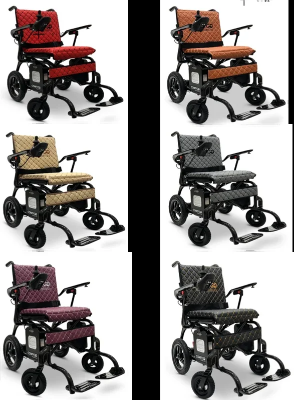 Phoenix Carbon Fiber Electric Wheelchair: Lightweight, Long-Range, Airline Approved