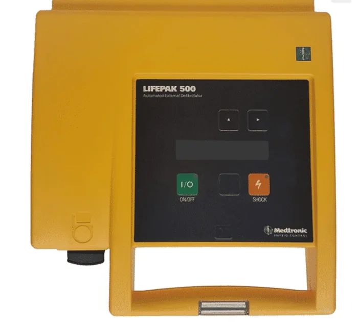 Physio Control Lifepak 500 Biphasic AED – Certified Pre Owned