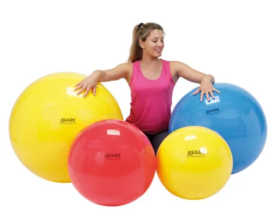 PhysioGymnic Inflatable Exercise Ball – Red – 30″ (75 cm) – 30-1709