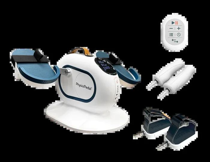 PhysioPedal® Cordless 2-In-1 Motorized Exerciser