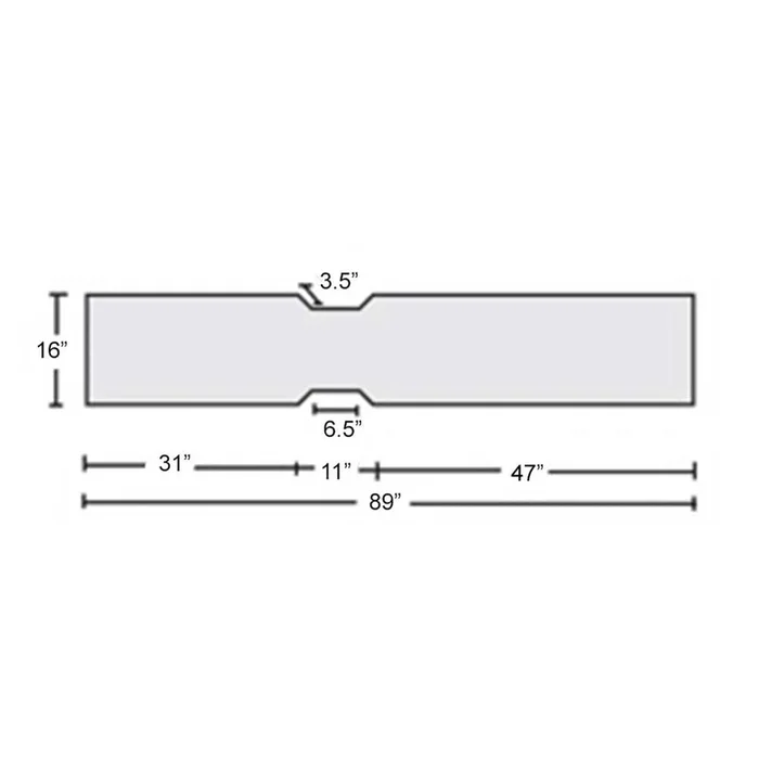 Picker CT Table Pad Picker CT Table Pad, 2″ T-Foam – 923679