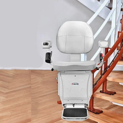 Pilot Navigator Curved Stair Lift By Merits E604