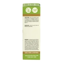 Piping Rock Health Products Tea Tree Oil Nature’s Truth® 15 mL - Image 2