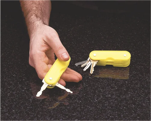 Plastic 2-key holder – 60-0102