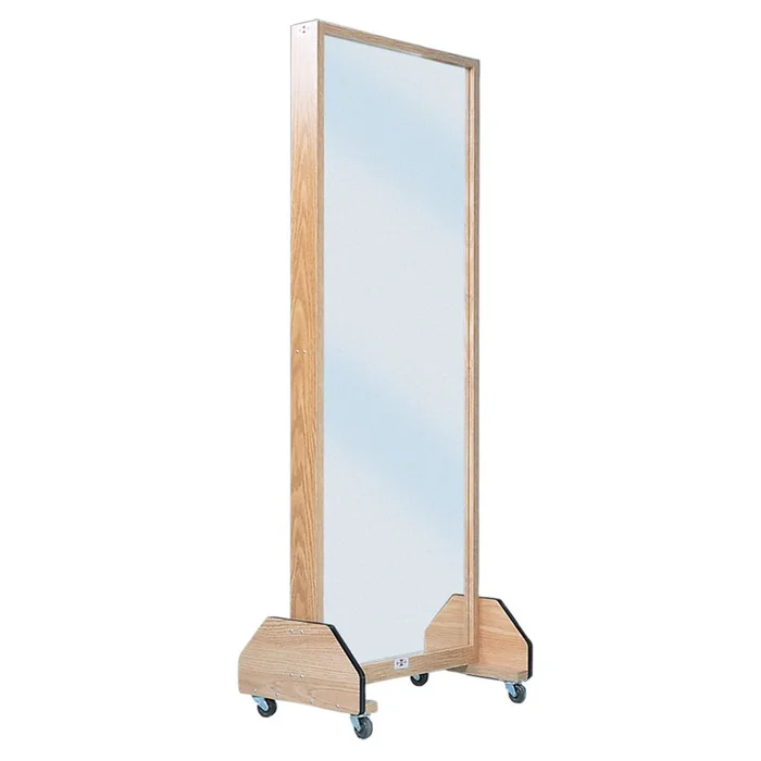 Plate Glass Mirrors Portable Triple Mirror – 7338