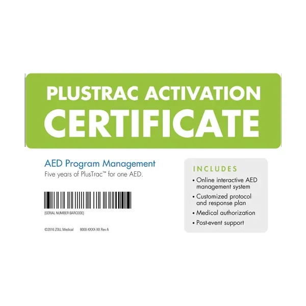 Plus Trac Total AED Program Management System
