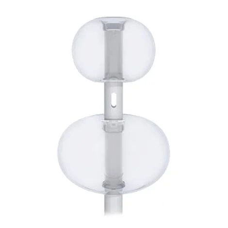 Poiesis Duette Dual-Balloon Two-Way Foley Catheter