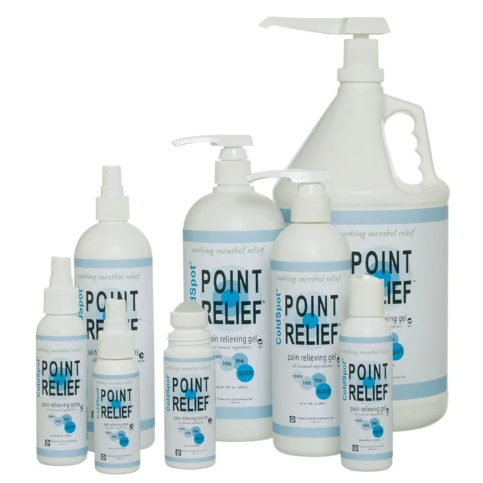 Point Relief ColdSpot and HotSpot ColdSpot 12 pc. Dispenser w/Display Box – 32760