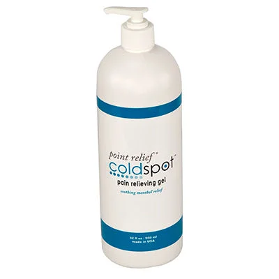 Point Relief ColdSpot Lotion – Gel Pump – 16 oz, 24 each – 11-0710-24