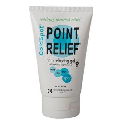 Point Relief ColdSpot Lotion – Gel Tube – 4 oz – 11-0730-1