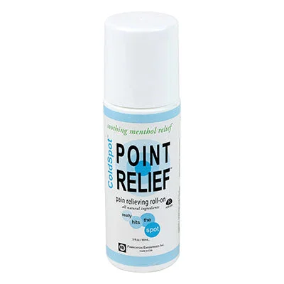 Point Relief ColdSpot Lotion – Roll-on Bottle – 3 oz, 12 each – 11-0720-12