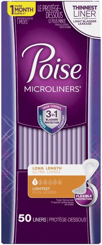 Poise Microliners