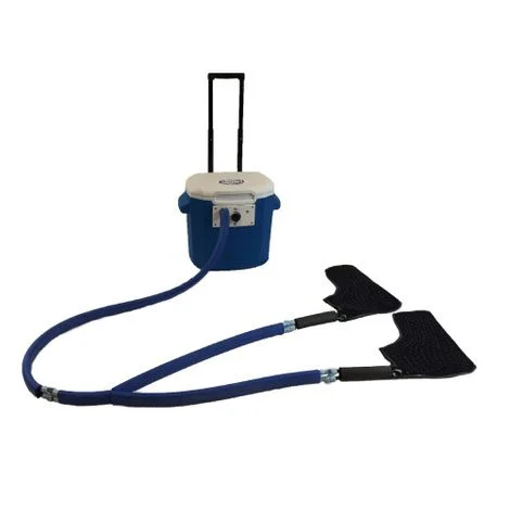 Polar Active Ice 3.0 Double Foot and Ankle Cold Therapy System With 15 Quart Cooler